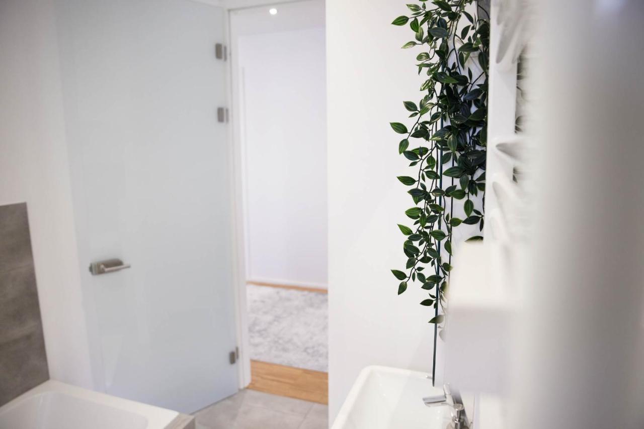 Design City Apartment, Modern, Ebenerdig, Top Lage Weinheim Exterior photo