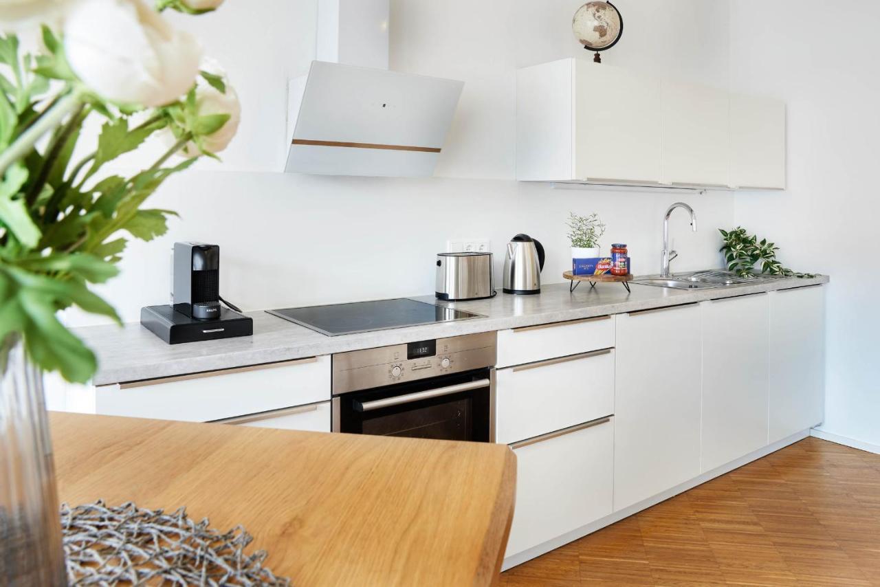 Design City Apartment, Modern, Ebenerdig, Top Lage Weinheim Exterior photo