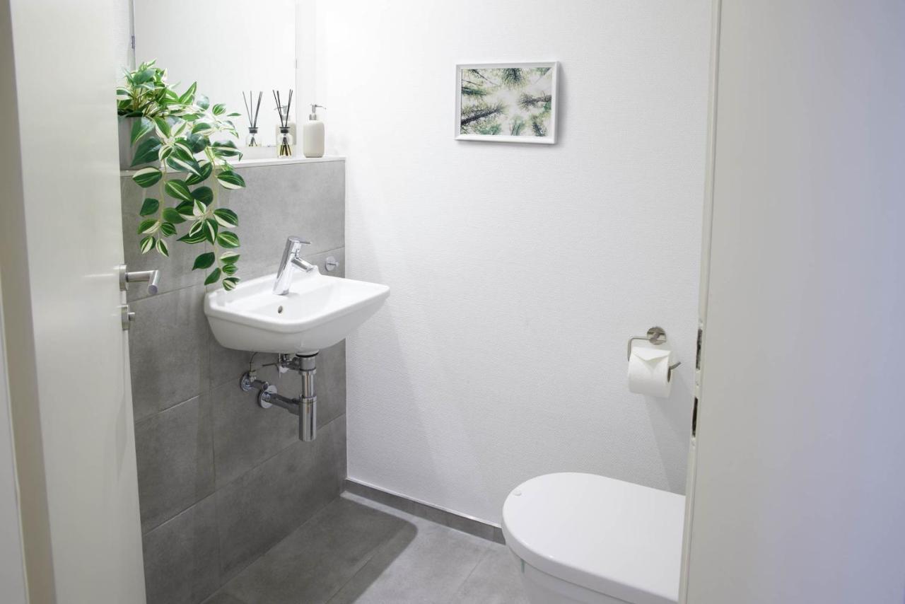 Design City Apartment, Modern, Ebenerdig, Top Lage Weinheim Exterior photo
