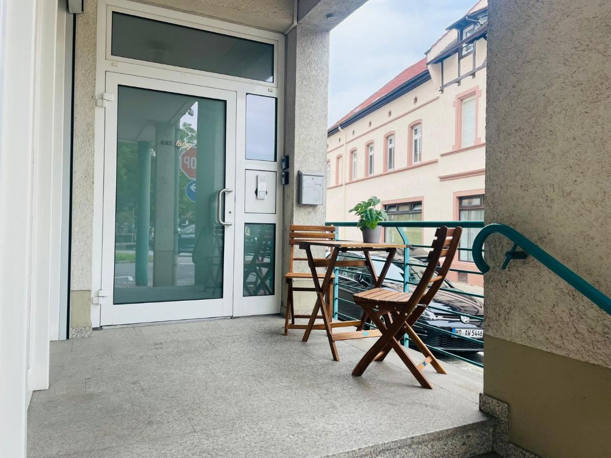 Design City Apartment, Modern, Ebenerdig, Top Lage Weinheim Exterior photo