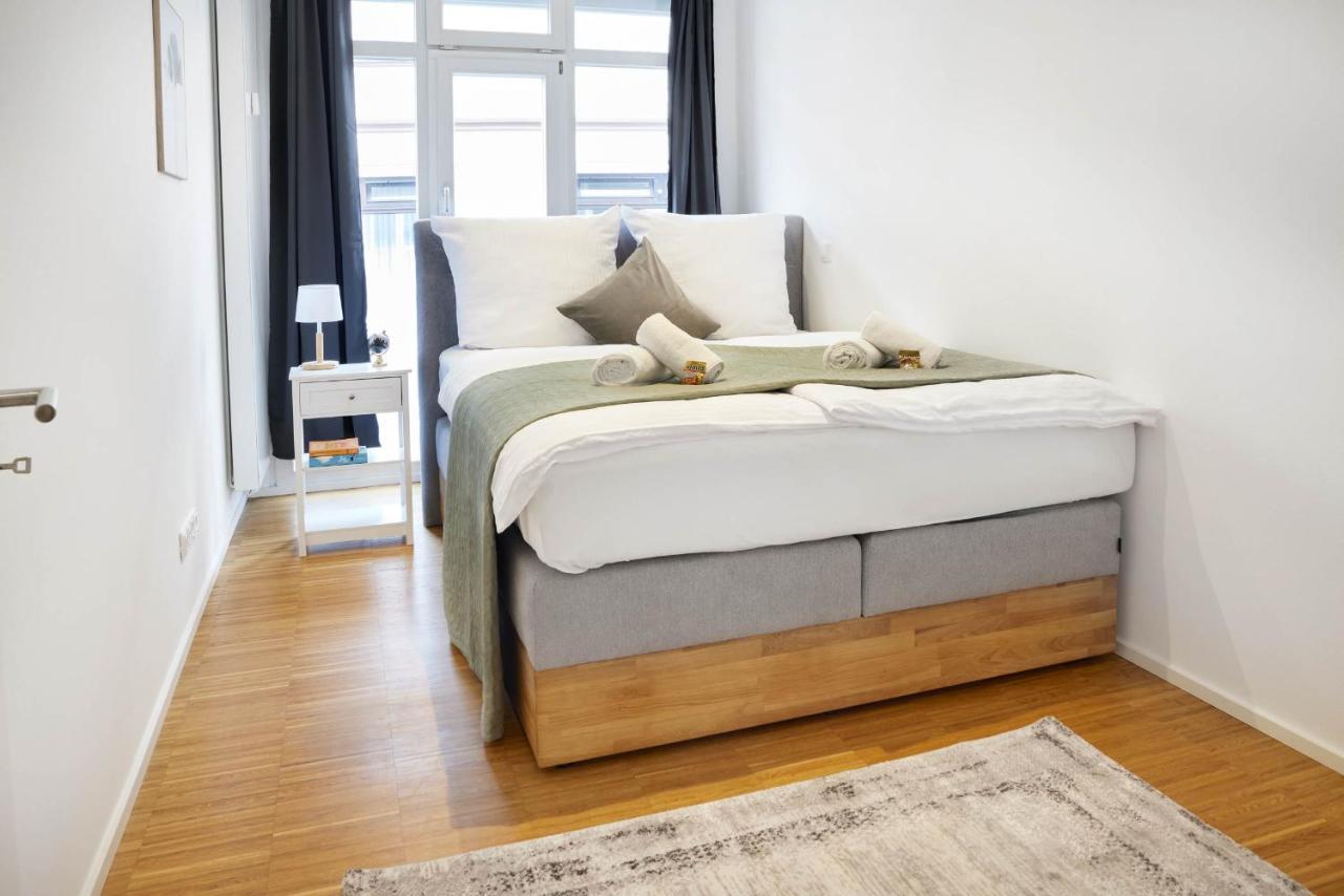 Design City Apartment, Modern, Ebenerdig, Top Lage Weinheim Exterior photo