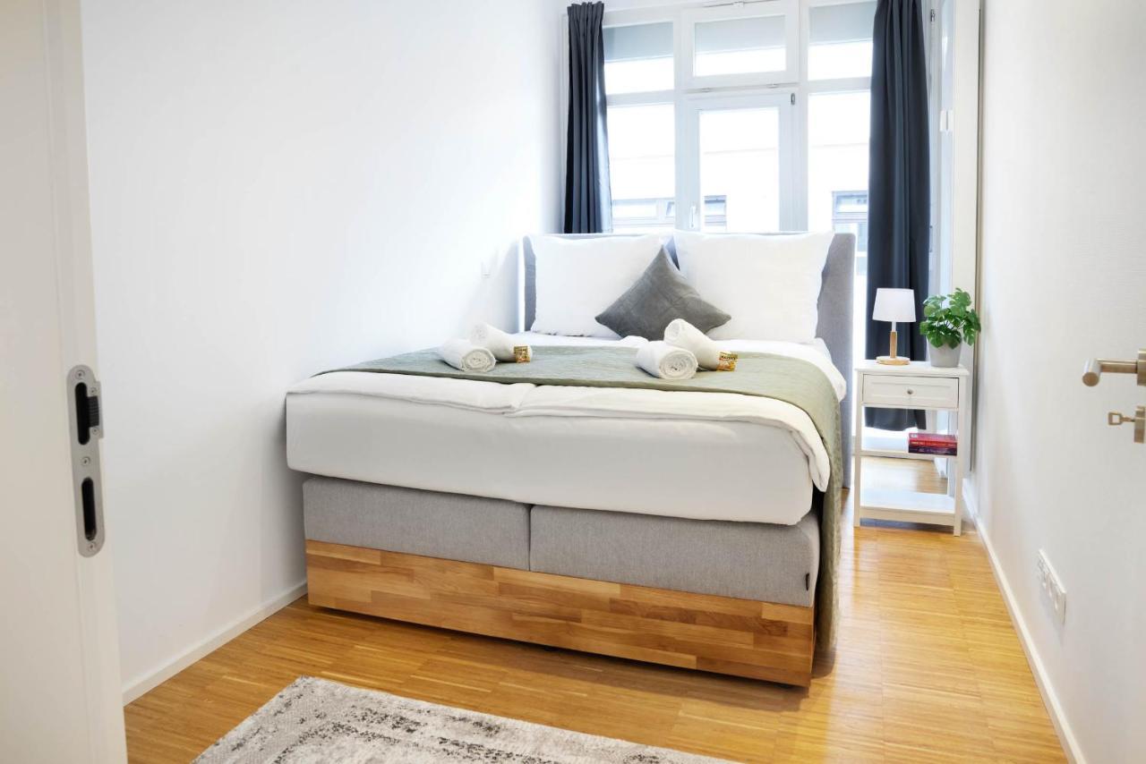 Design City Apartment, Modern, Ebenerdig, Top Lage Weinheim Exterior photo