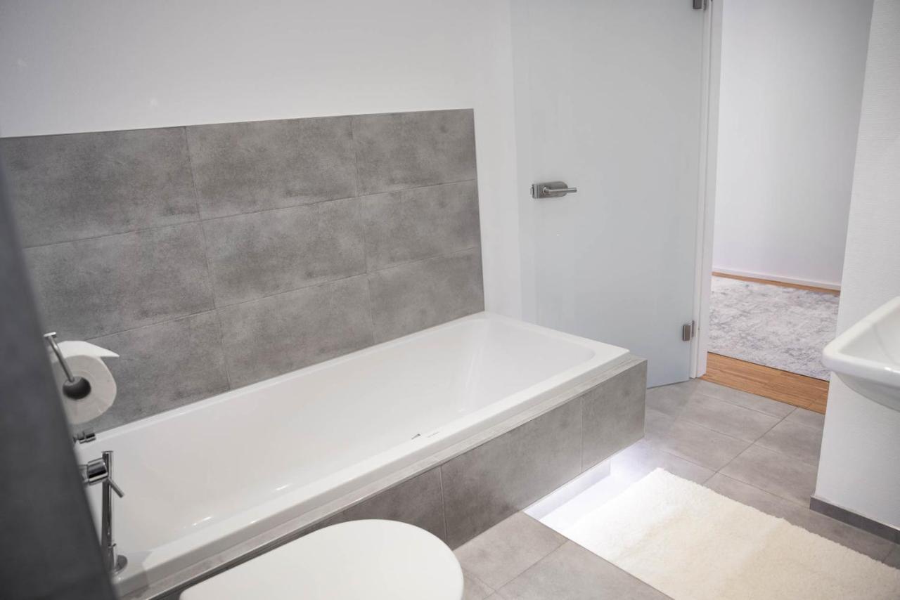 Design City Apartment, Modern, Ebenerdig, Top Lage Weinheim Exterior photo